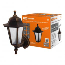 Изображение продукта Уличный настенный светильник TDM Electric НБУ 06-60-001 SQ0330-0771 